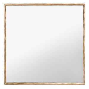 Safavieh Couture Yvette Square Metal Mirror, SFV9511