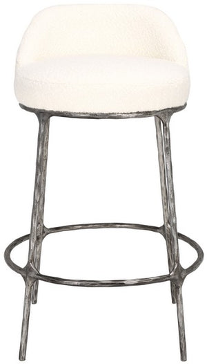 Safavieh Couture Woodsen Boucle Counterstool, SFV9524