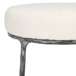 Safavieh Couture Trumen Boucle Counterstool, Sfv9525 - Ivory / Black