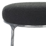 Safavieh Couture Trumen Boucle Counterstool, Sfv9525 - Black