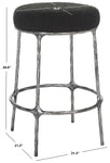 Safavieh Couture Trumen Boucle Counterstool, Sfv9525 - Black
