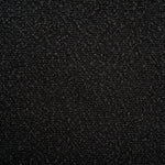 Safavieh Couture Mandy Boucle And Metal Ottoman, SFV9526 - Black