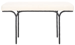 Safavieh Couture Marvin Boucle 36" Bench, SFV9529