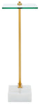 WHITE / GOLD