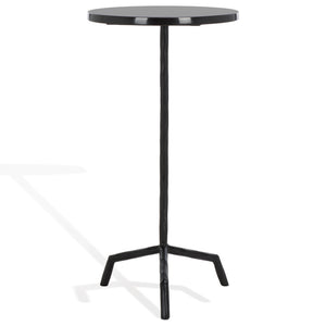 Safavieh Couture Fabrianna Marble Top Drink Table, SFV9533