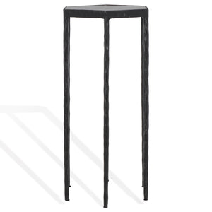 Safavieh Couture Galvin Marble Top Drink Table, SFV9534