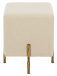 IVORY / BRASS