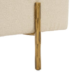 IVORY / BRASS