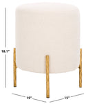 IVORY / BRASS