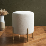 IVORY / BRASS