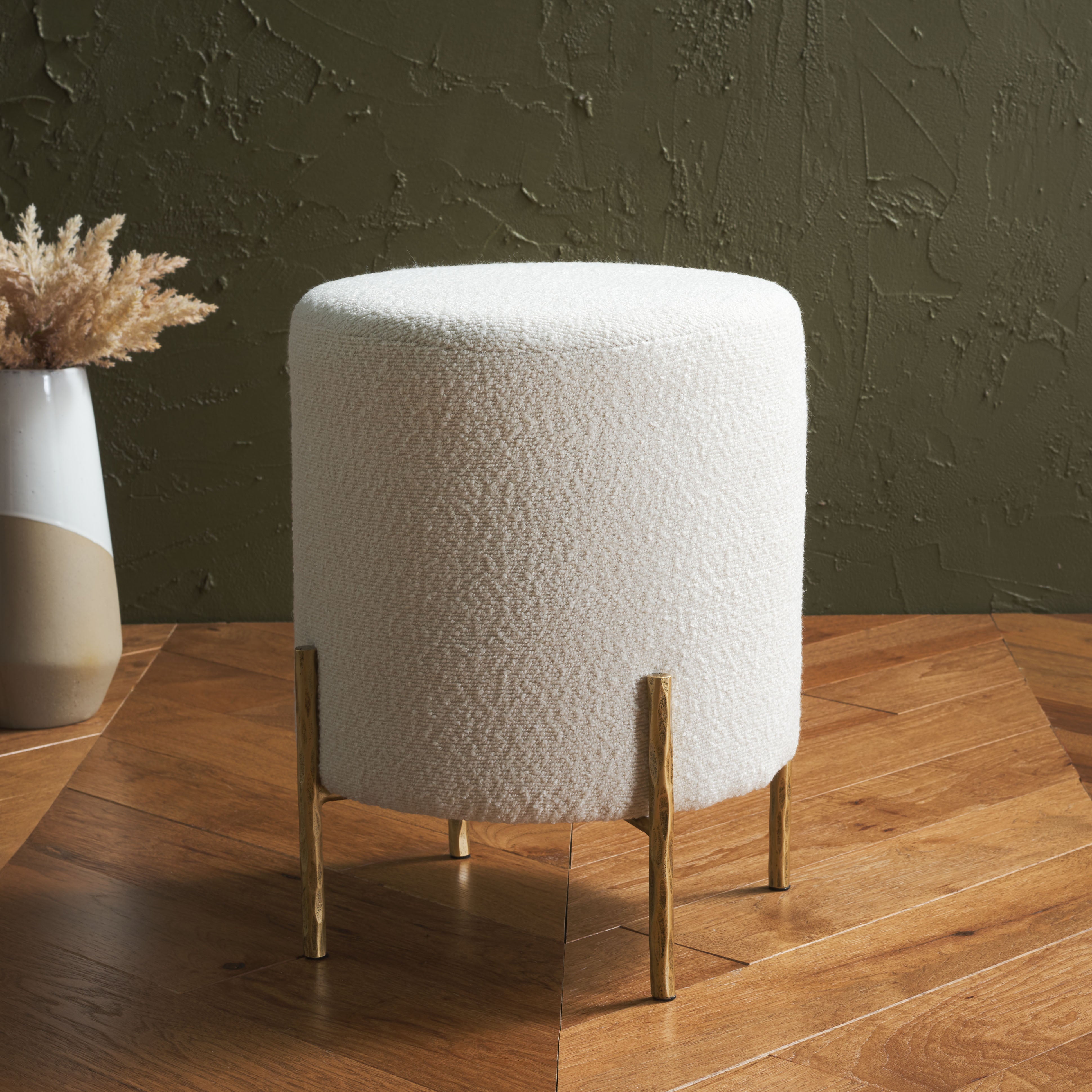 IVORY / BRASS