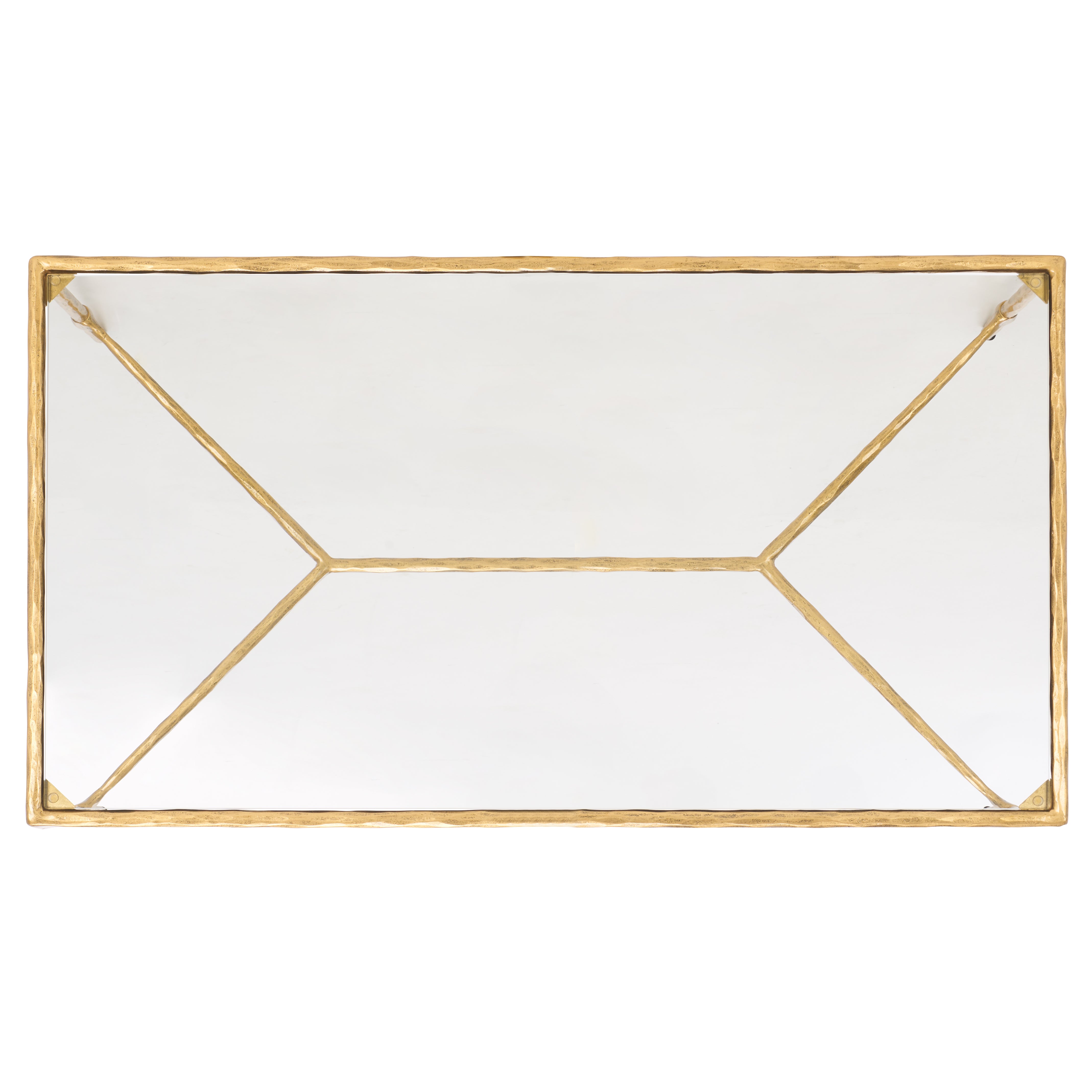 Brass / Clear