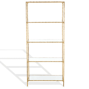Safavieh Couture Jessa Forged Metal Bookshelf, SFV9544