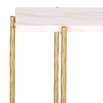 BRASS / WHITE