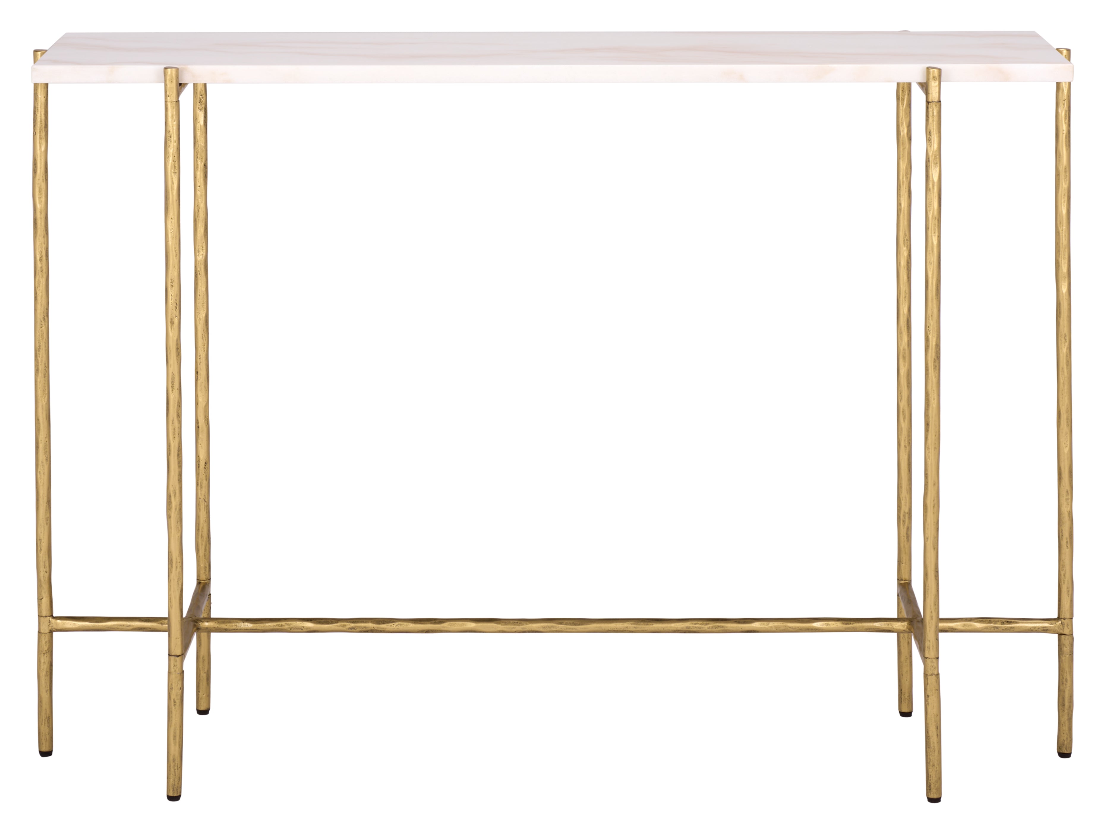 BRASS / WHITE