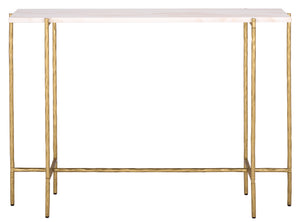 Safavieh Couture Giorgi Marble Top Console Table, SFV9549