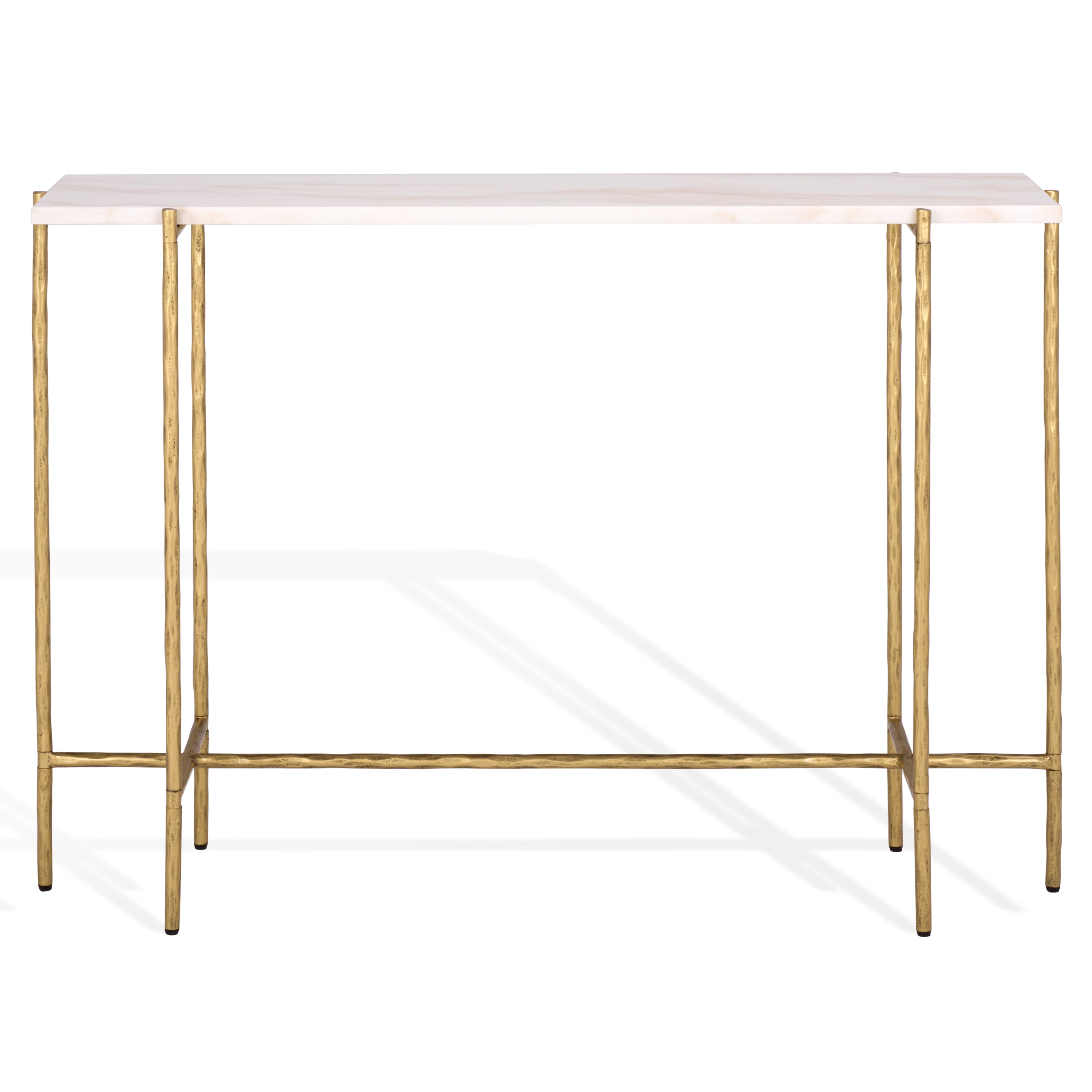 BRASS / WHITE