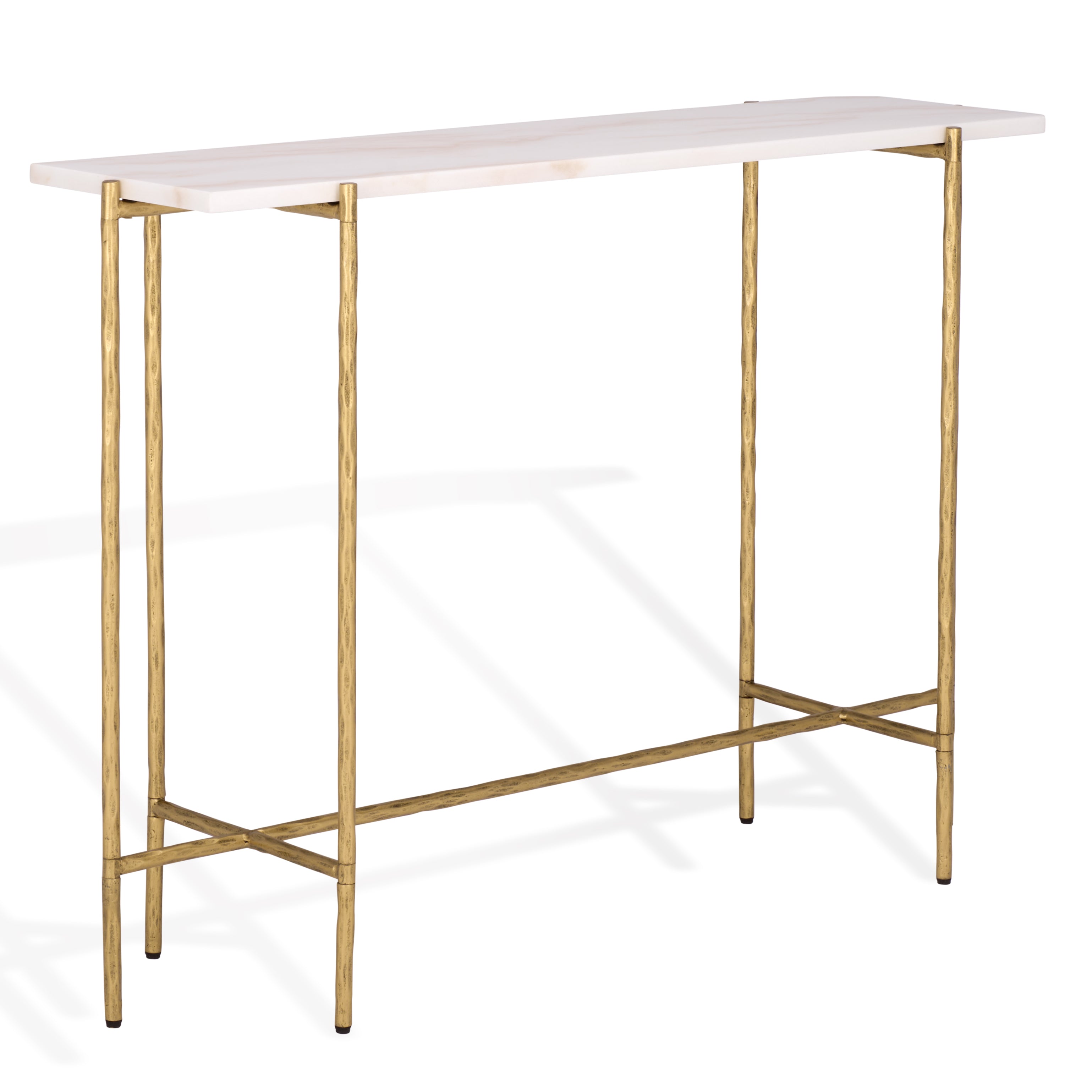 BRASS / WHITE