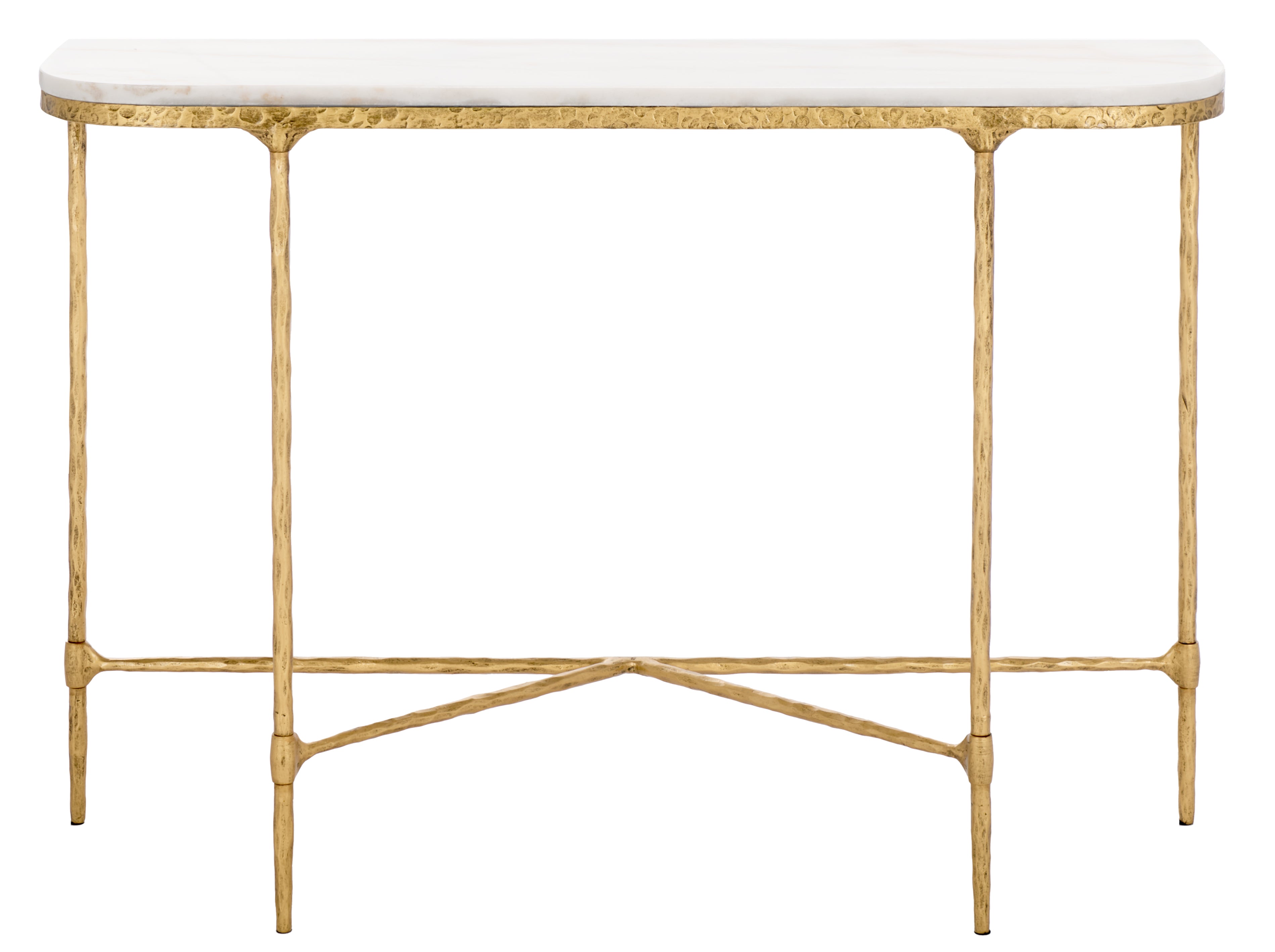 BRASS / WHITE