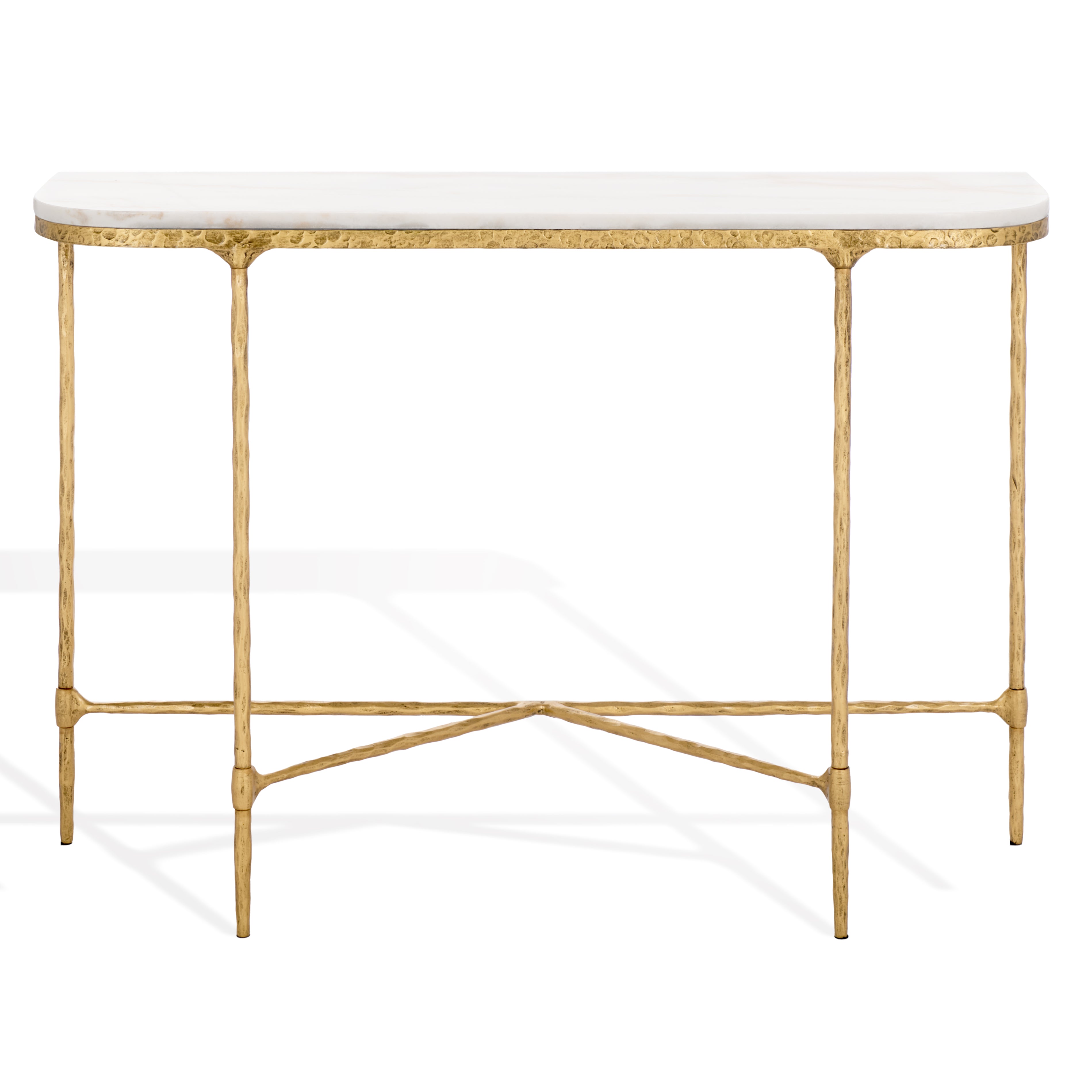 BRASS / WHITE