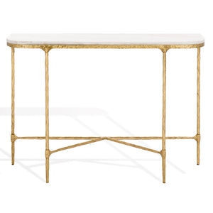 Safavieh Couture Janowsky Metal Console Table, SFV9550