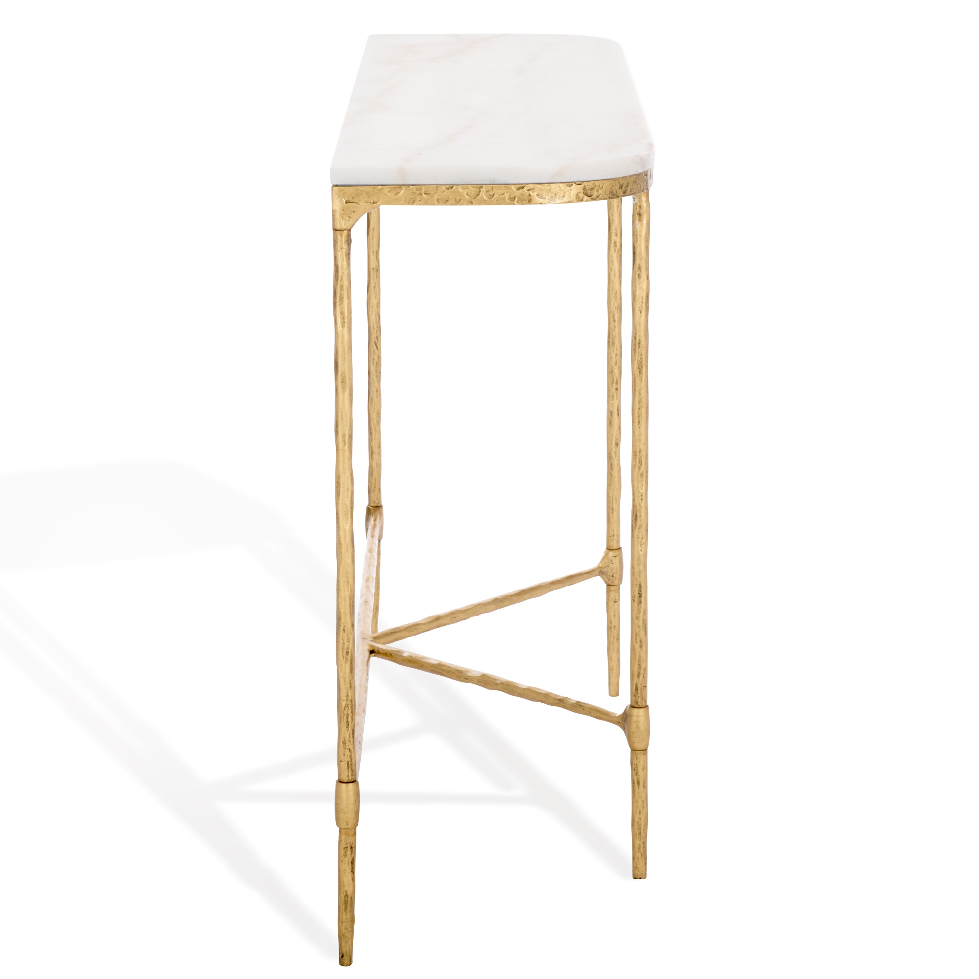 BRASS / WHITE