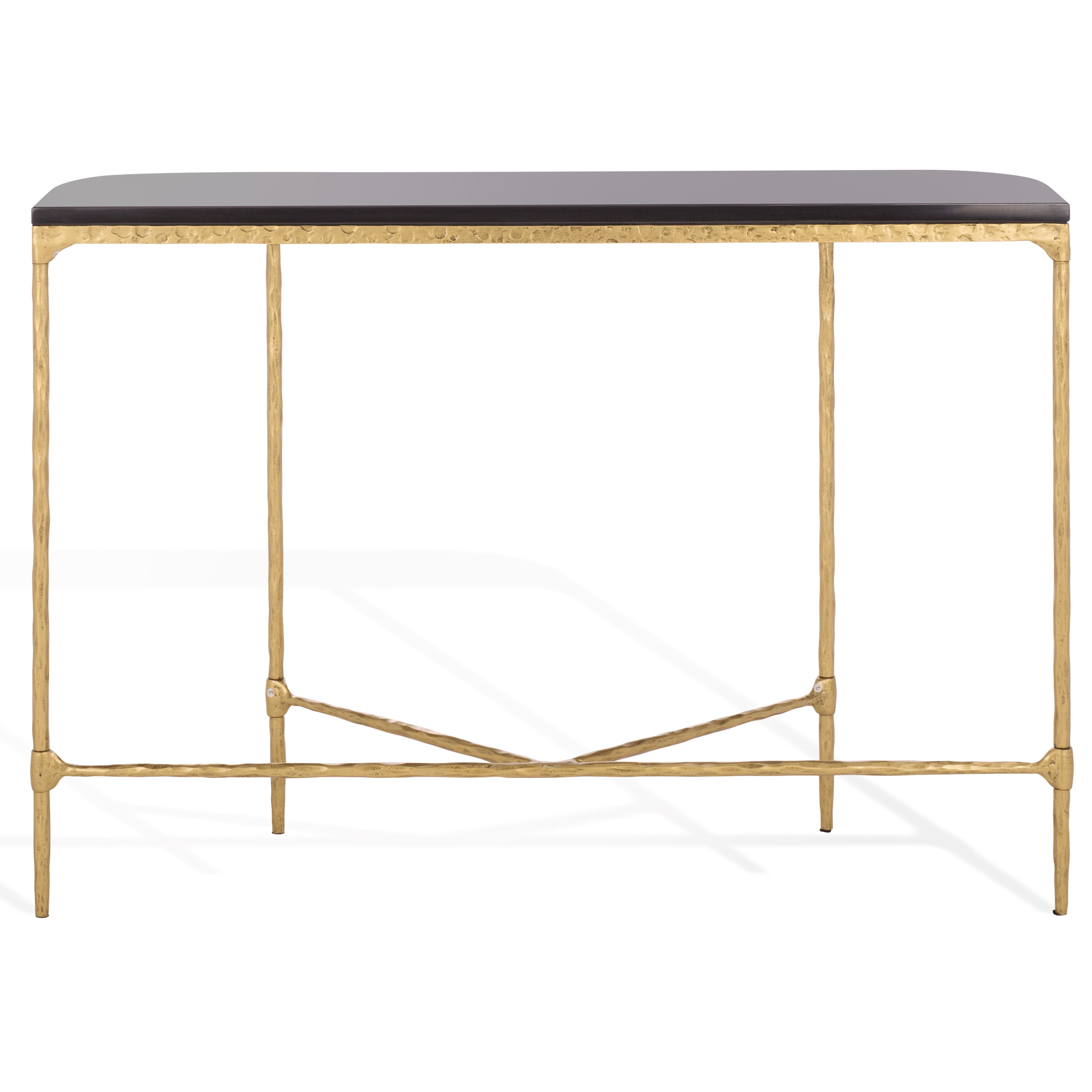 BRASS / BLACK