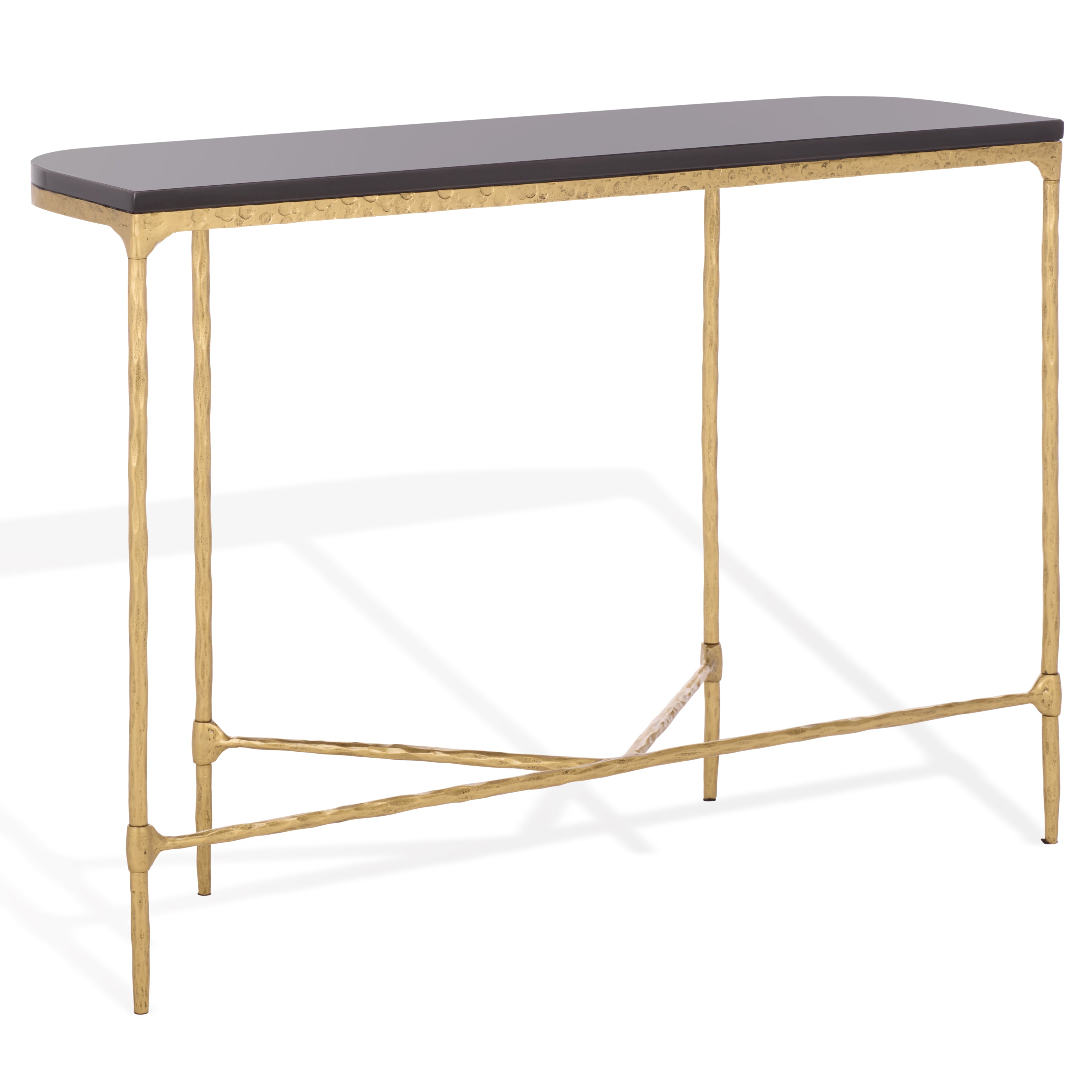 BRASS / BLACK