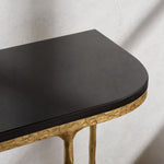 BRASS / BLACK