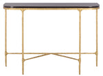 BRASS / BLACK