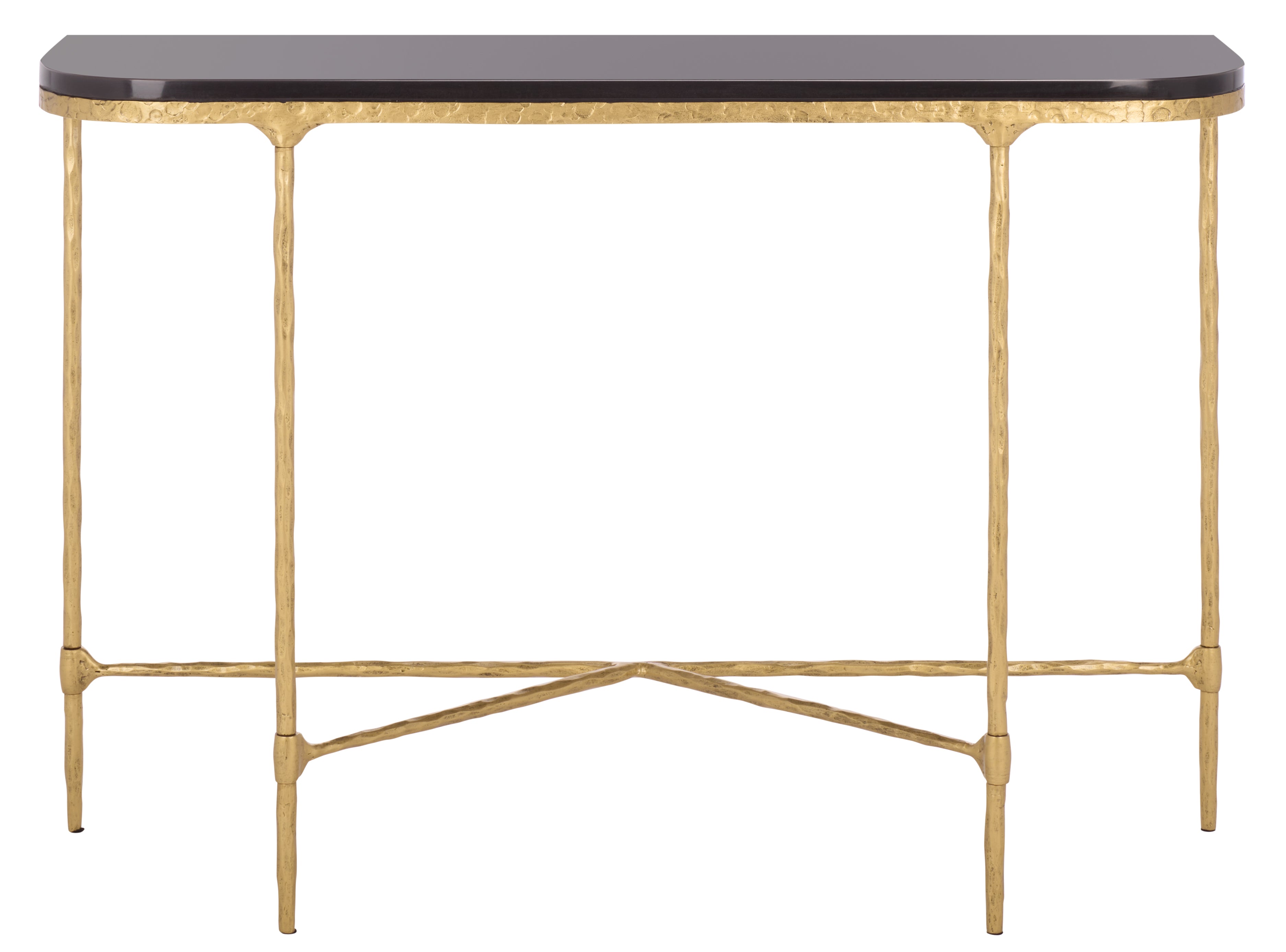 BRASS / BLACK