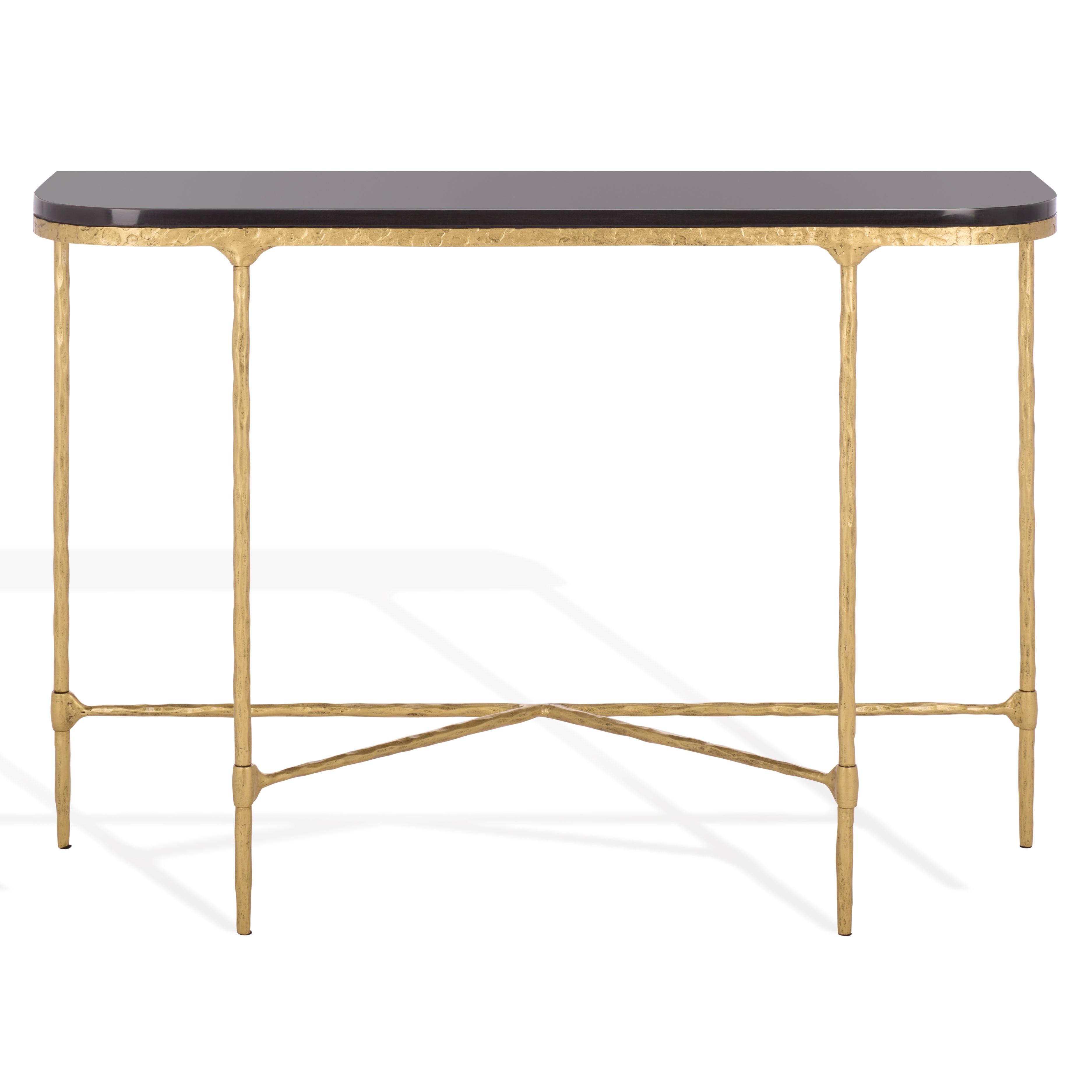 BRASS / BLACK