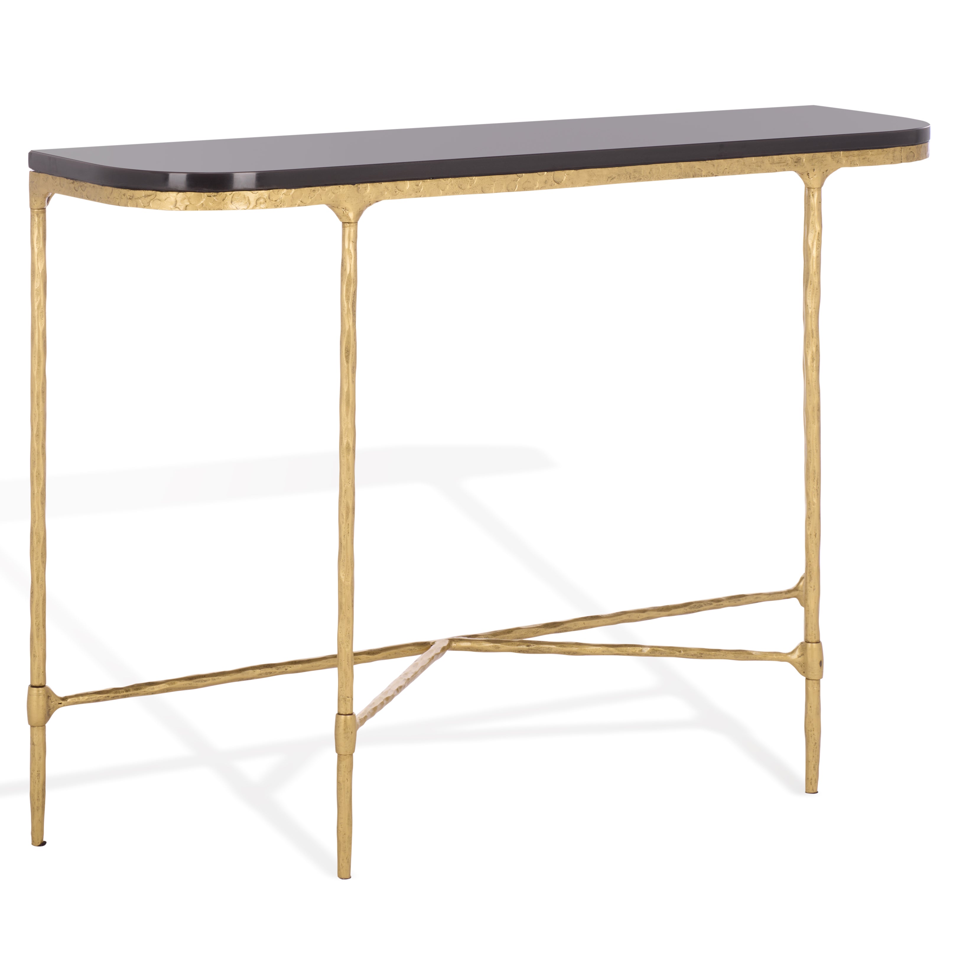 BRASS / BLACK