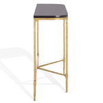BRASS / BLACK
