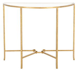 Safavieh Couture Tauri Metal Console Table, SFV9553