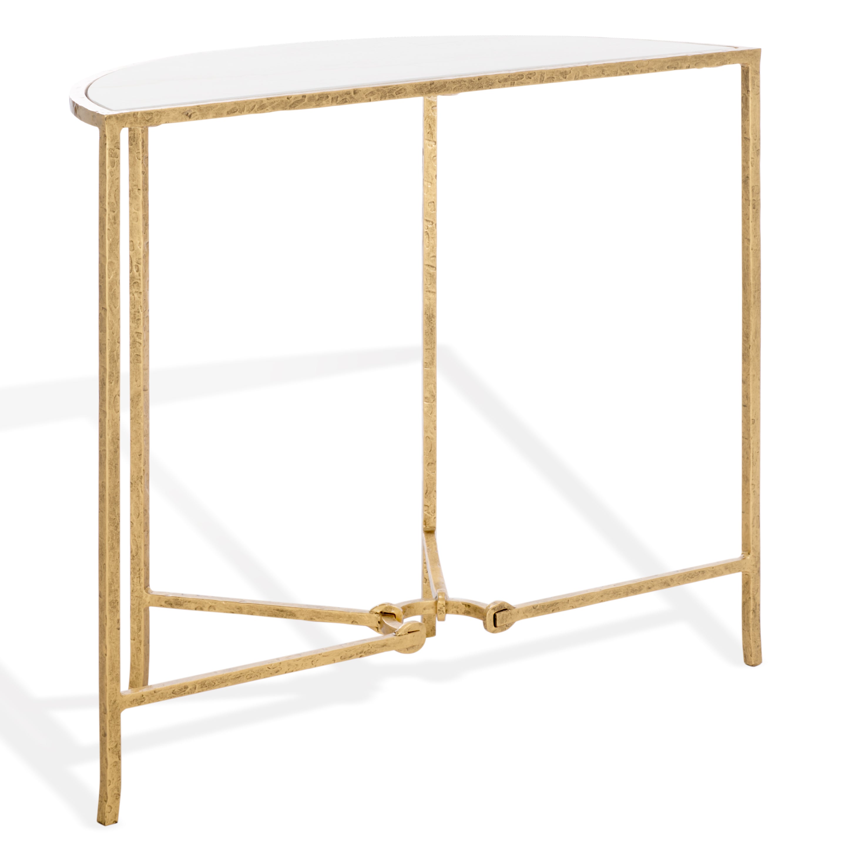 BRASS / WHITE
