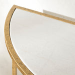 BRASS / WHITE
