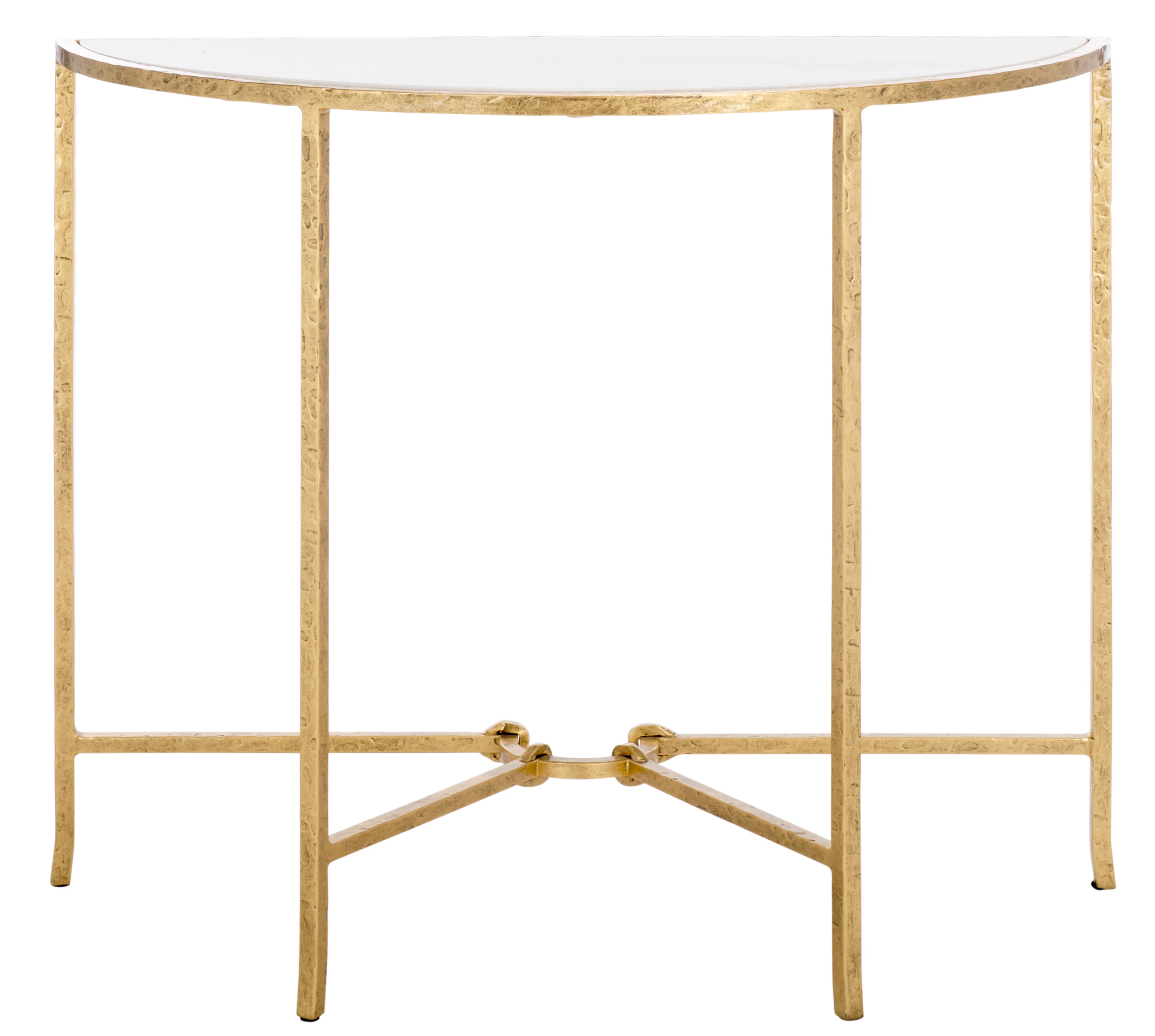 BRASS / WHITE
