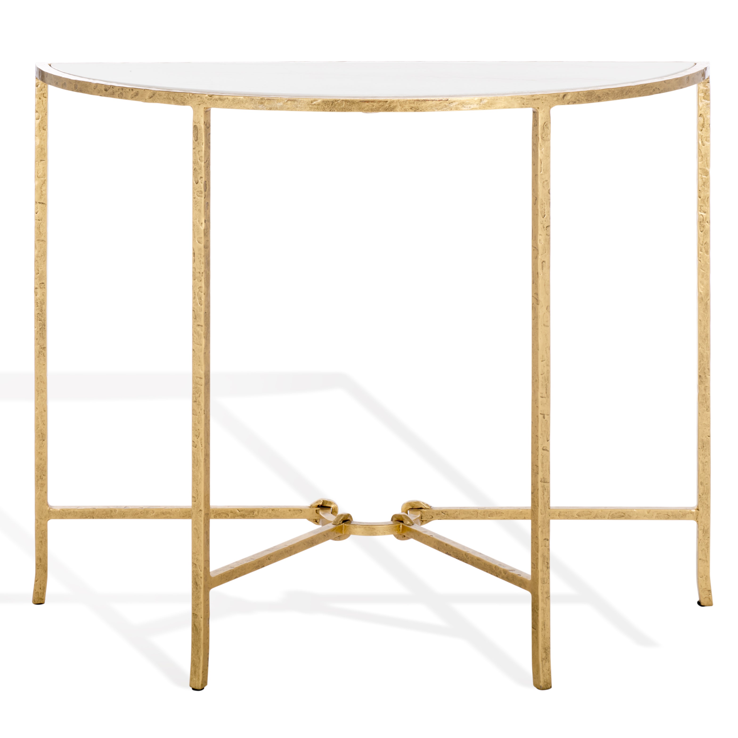BRASS / WHITE