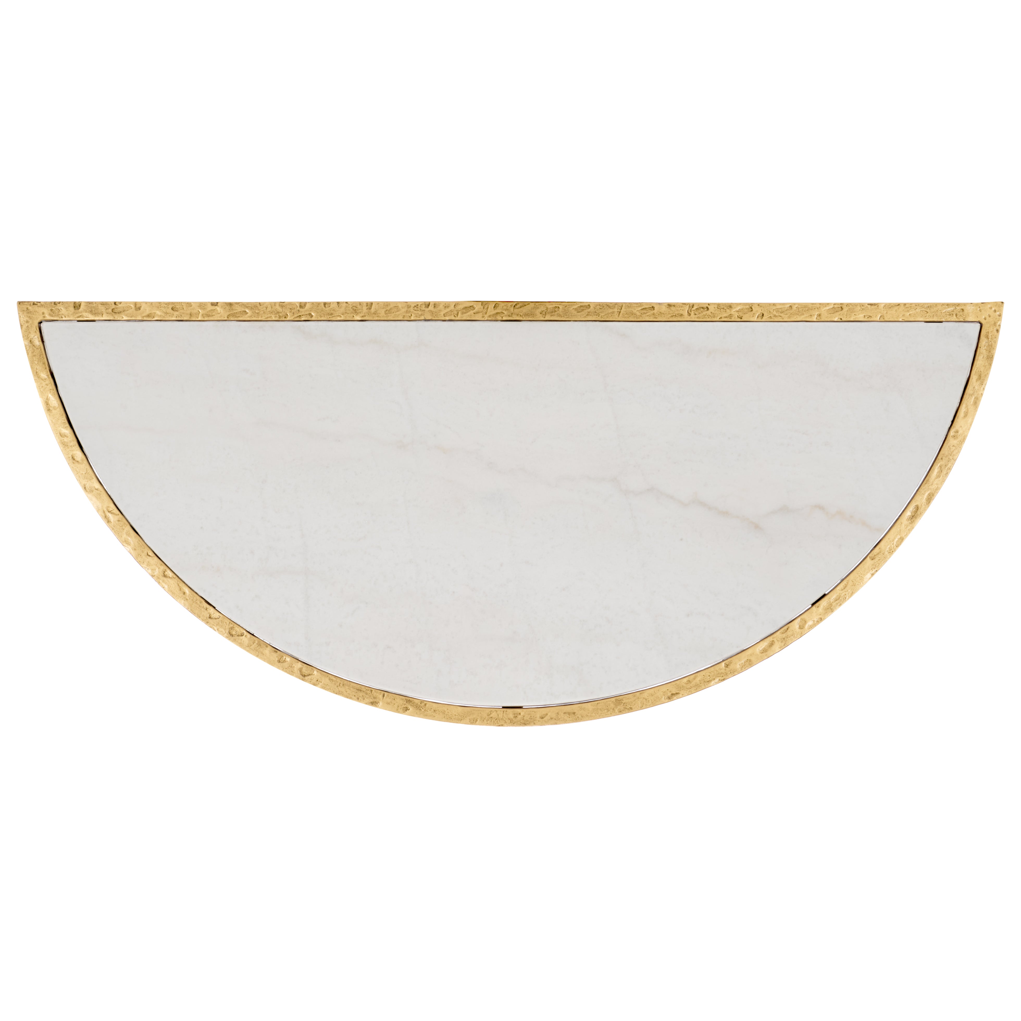 BRASS / WHITE