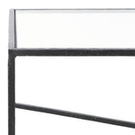 BLACK / CLEAR