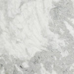 Safavieh Couture Trenton Round Marble Top Coffee Table, SFV9718 - White / Natural