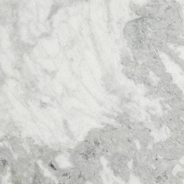 Safavieh Couture Trenton Round Marble Top Coffee Table, SFV9718 - White / Natural