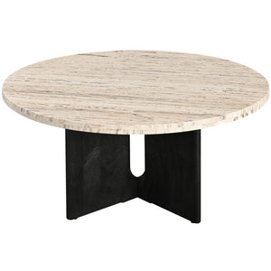 Safavieh Couture Shayna Travertine Coffee Table, SFV9721