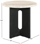 Travertine / Black - Travertine / Black