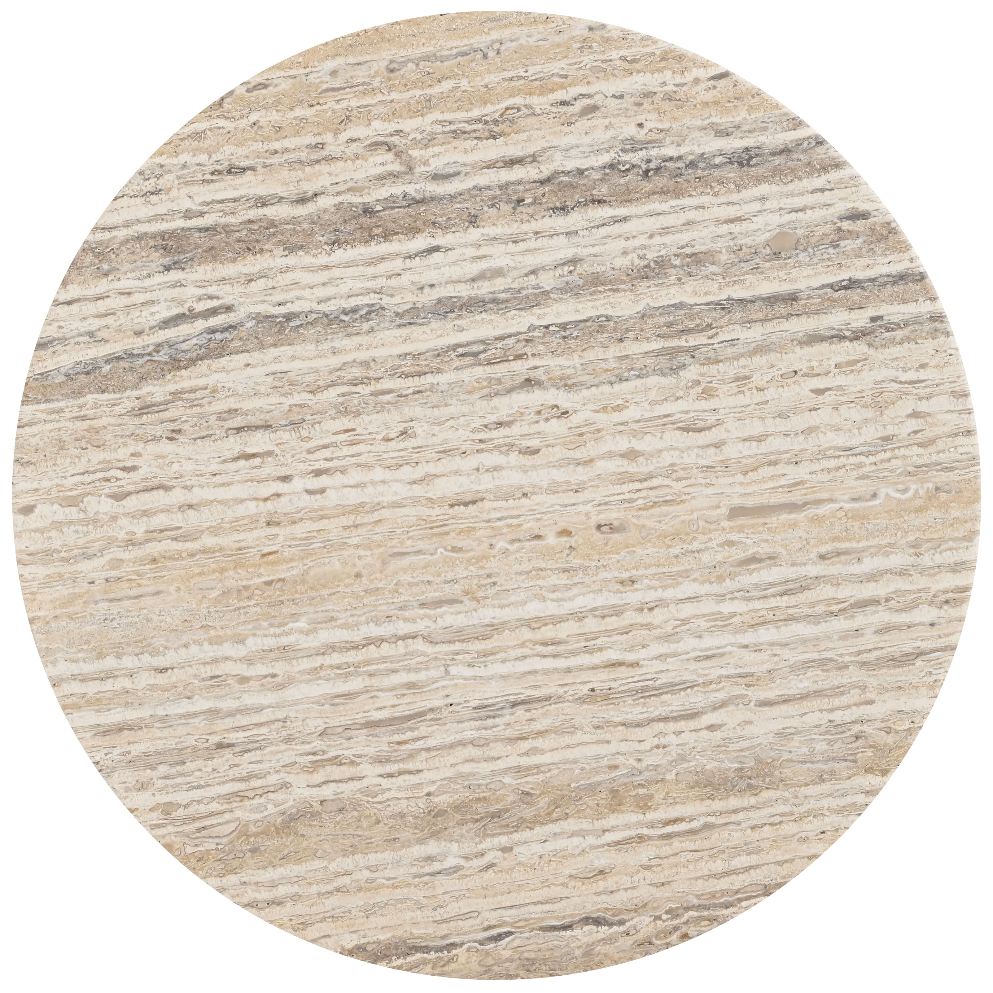 Travertine / Black - Travertine / Black