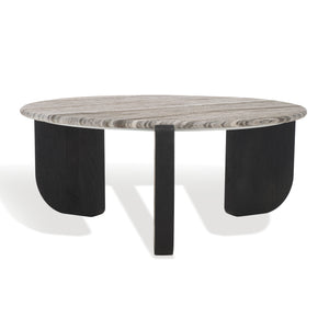 Safavieh Couture Graelyn Marble Top Coffee Table, SFV9724