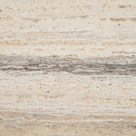 Safavieh Couture Floris Travertine Top Nightstand, SFV9726 - Black / Travertine