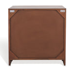 Safavieh Couture Edithe Wood Nightstand, SFV9727 - Brown