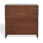 Safavieh Couture Edithe Wood Nightstand, SFV9727 - Brown